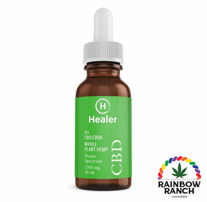 Healer Whole Plant Hemp CBD Drops - 1500mg