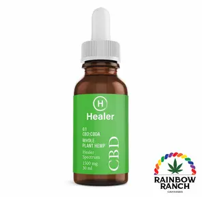 Healer Whole Plant Hemp CBD Drops - 1500mg