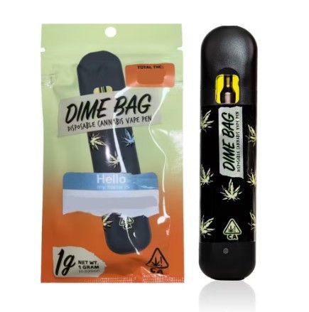 Dime Bag AIO Vape Sour Grapes 1g