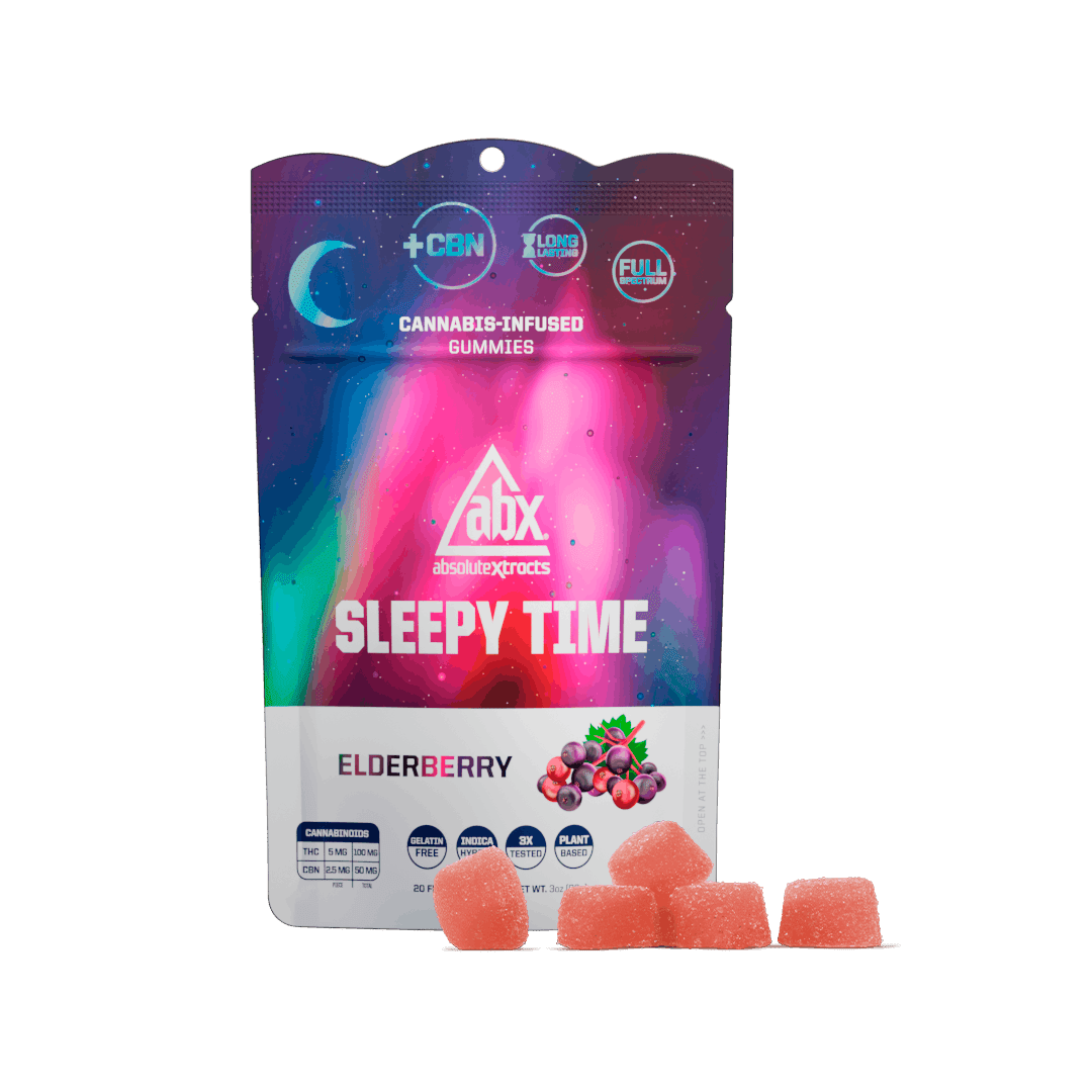 [ABX] CBN Gummies - 2:1 - Sleepy Time Elderberry (I)