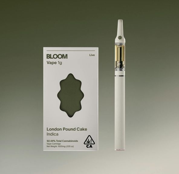 BLOOM - Live Resin | London Pound Cake 1g