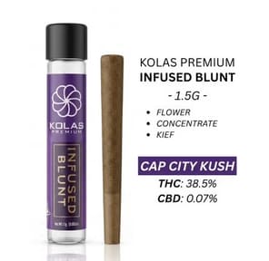 Cap City Kush Blunt
