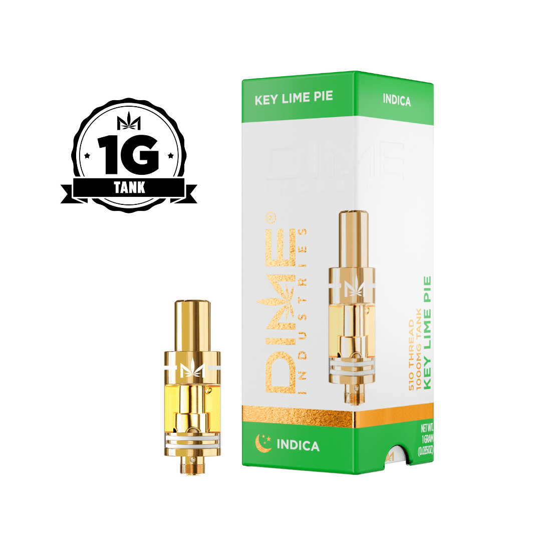 Dime | Vape Cart | 1g | Signature Distillate | Key Lime Pie