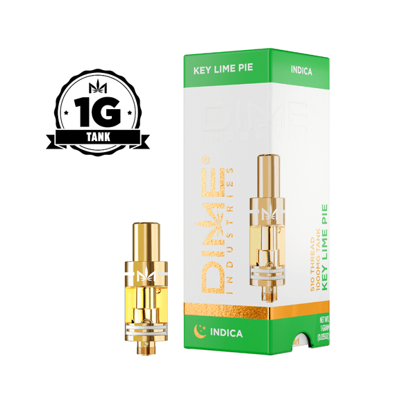 Dime | Vape Cart | 1g | Signature Distillate | Key Lime Pie
