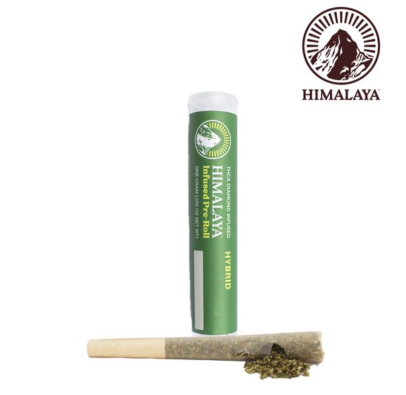 Himalaya Infused Pre-roll Grape Gas 1g