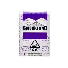 Smoakland- 1g Shatter (Sour D)