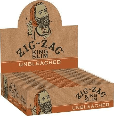 Zig Zag - Unbleached King Slim Rolling Papers