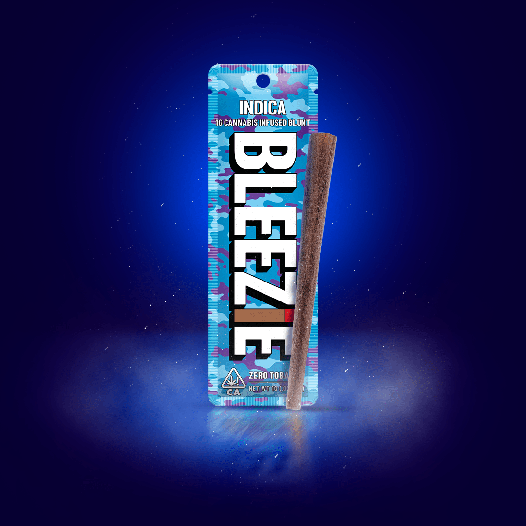 BLEEZIE 1 Gram Infused Pre-Rolled Blunt INDICA 1.00 g at KUSHAGRAM | Sweede BLEEZIE 1 Gram Infused Pre-Rolled Blunt INDICA 1.00 g at KUSHAGRAM | Sweede
