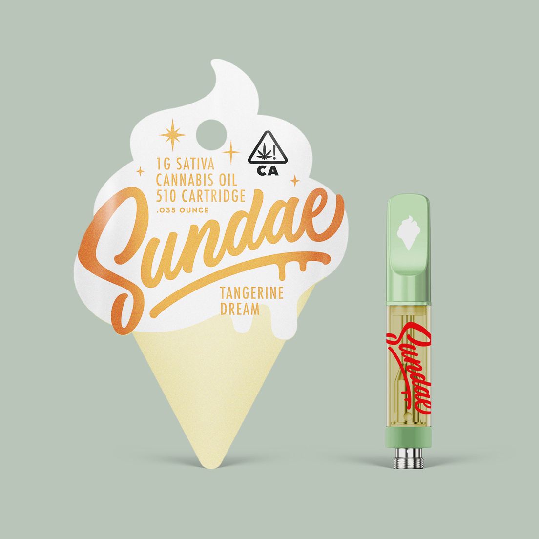 Sundae - Tangerine Dream Cartridge 1g