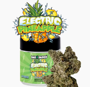 Electric Pineapple Flower