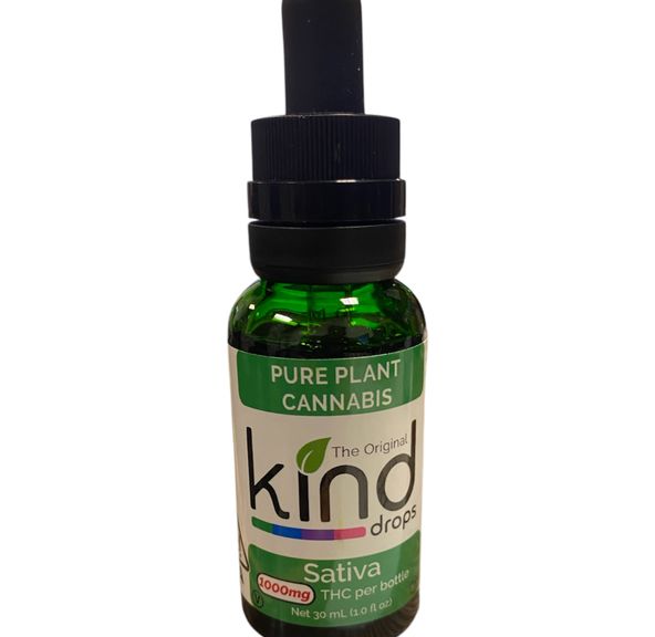 Kind Drops - Sativa 1000mg