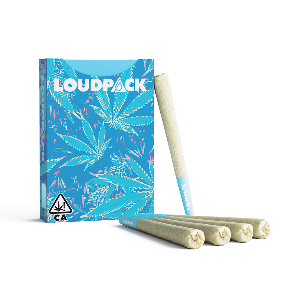 Loud Pack | Prerolls | 5 x .5g | Donny Burger