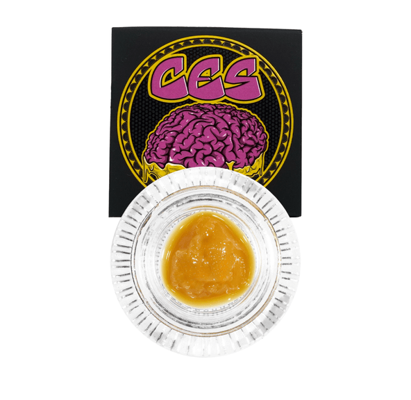 CES | Budder | 1g | Live Resin | Strawberry Jelly