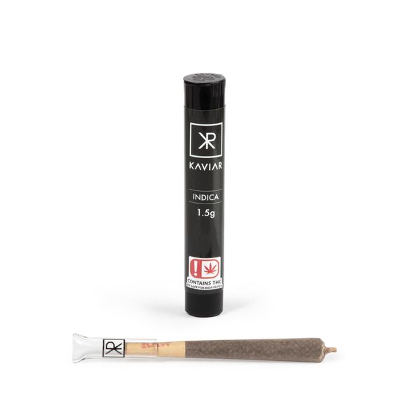 KAVIAR CAKE WALK KUSH INFUSED PREROLL 1.5G