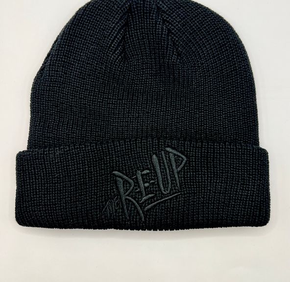 PRE-ORDER ONLY *Deal! $15 Incognito Edition Beanie - The Re-Up + Preroll