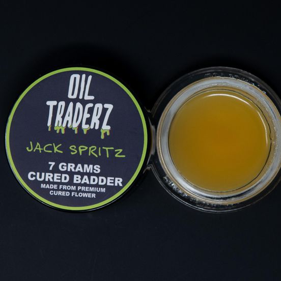 Oil Traderz - 7G Baller Jar - Cured Badder - Jack Spritz at The