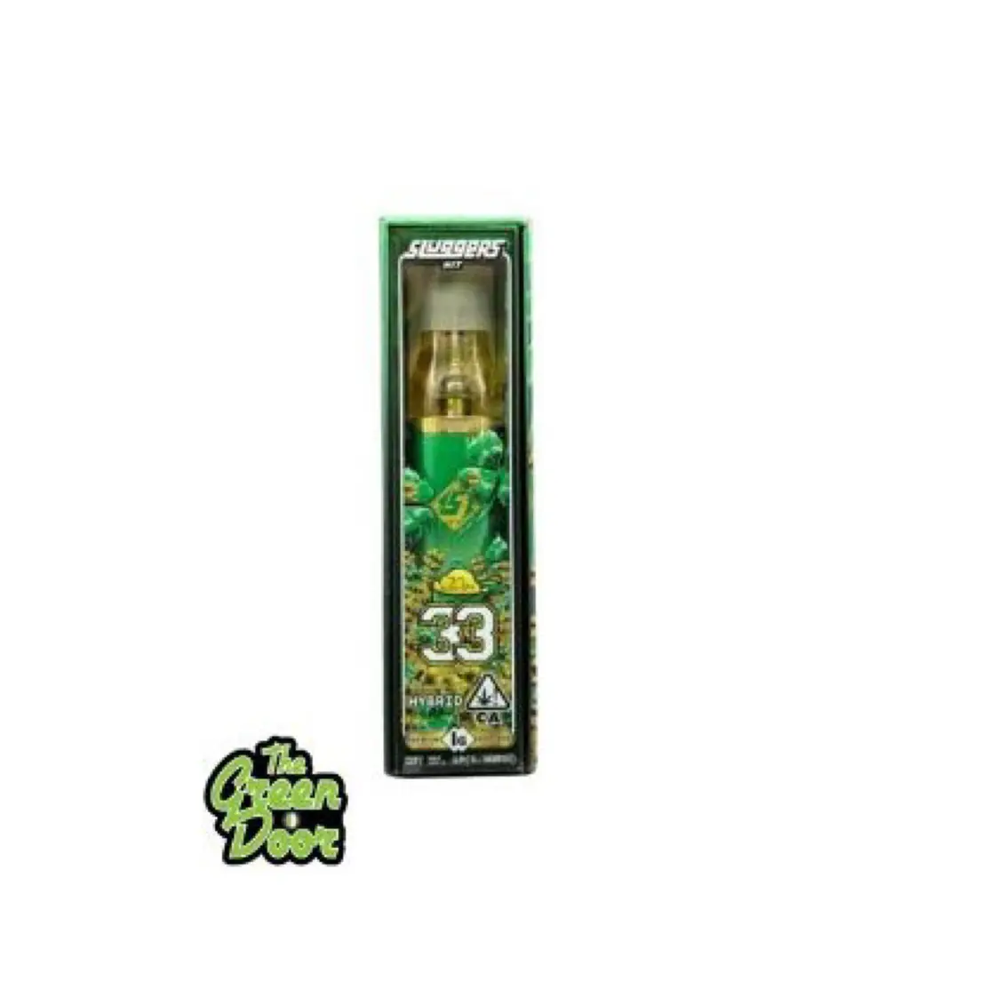 SLUGGERS - 33 - AIO - 1.2g