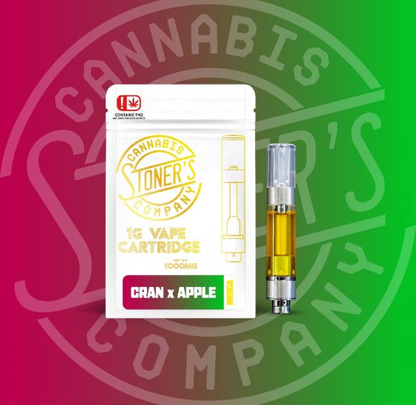 Stoner's Extracts - Cart - Cran x Apple - 1g
