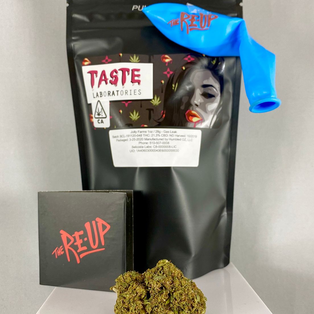(PRE-ORDER ONLY)*Deal! $125 1 oz. Gas Leak (21.3%/Hybrid - Indica Dom.) **Disclaimer**