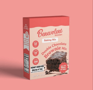 Benevolent 100mg Double Chocolate Brownie Mix