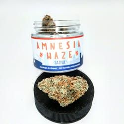 AMNESIA HAZE INDOOR SATIVA 1/8th CRAFTCANNA