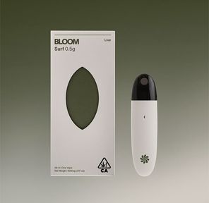 Bloom - Banana Splitz - 0.5g Live All-In-One