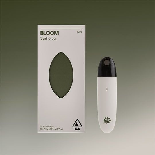 Bloom - Banana Splitz - 0.5g Live All-In-One