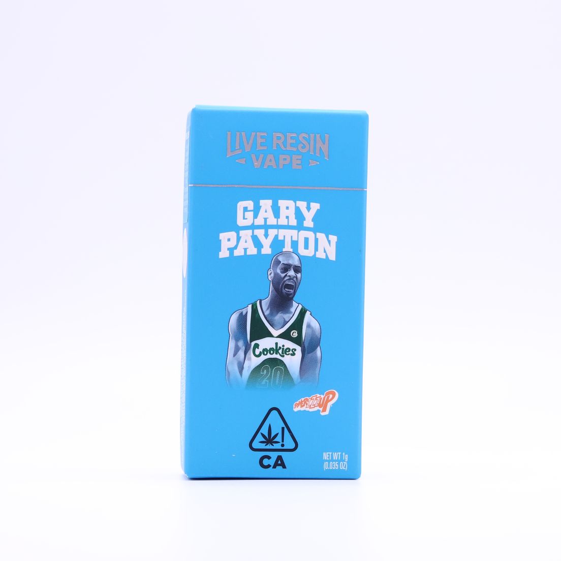 Cookies- GARY PAYTON 1G LIVE RESIN CARTRIDGE