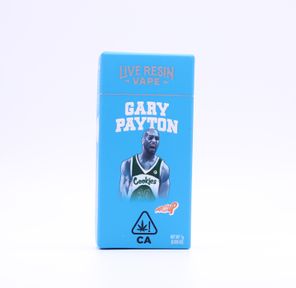 Cookies- GARY PAYTON 1G LIVE RESIN CARTRIDGE