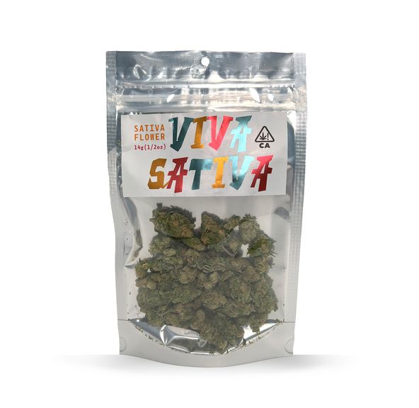 Viva Sativa - 14g - Sour D
