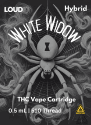 LOUD White Widow 0.5g Cartridge