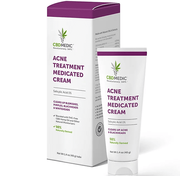 CBDMEDIC Acne Treatment Medicated Cream