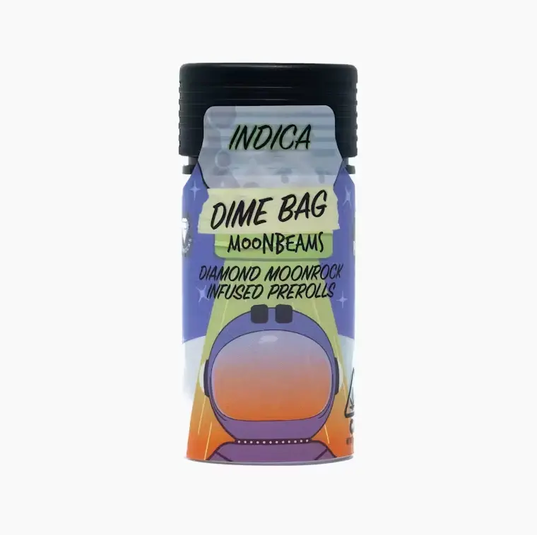 Dime Bag Moon Beams Pre-roll 5pk Northern Lights 2.5g