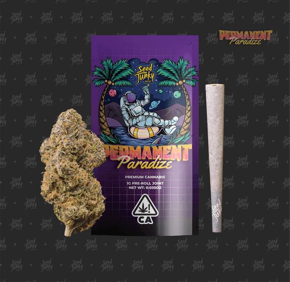 Seed Junky - 1g Preroll (Permanent Paradize)