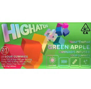Green Apple 2:1 (THC:CBD) 31.00 g