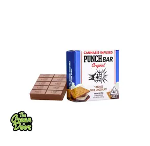*Punch - 100mg PunchBar - S'mores Milk Chocolate**