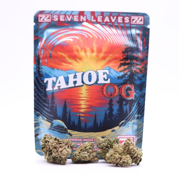 Seven Leaves- TAHOE OG 3.5G