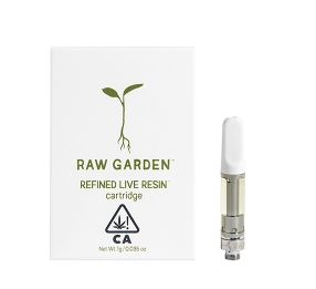 Raw Garden - Mango Dream Live Resin Vape Cart 1g