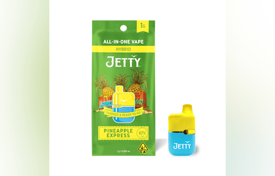elf bar vape uk JETTY Sour Strawberry All In One Solventless Mini Tank Vape main image 0