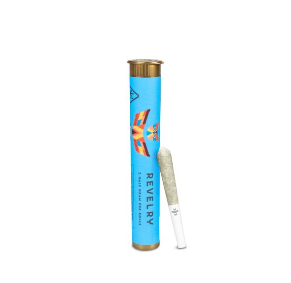 Revelry | Prerolls | 2 x .5g | Apple Jax