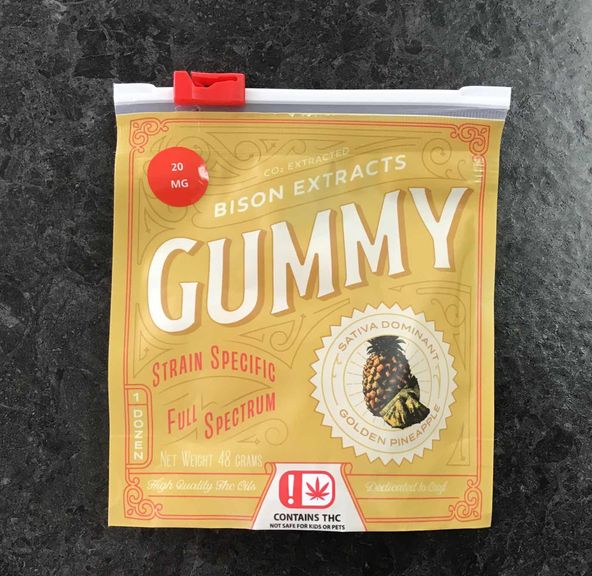 Bison Gummies - 240mg