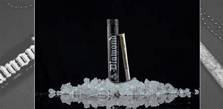 Heavy Hitters: 1g Infused Diamond Pre Roll: Raspberry Cough [S]