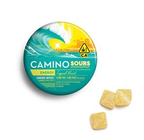 Camino - Sours - Energy - Tropical Burst - 2:1 THC/THCV - 150mg