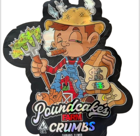 POUNDCAKE- 7G DOUBLE BUBBLE
