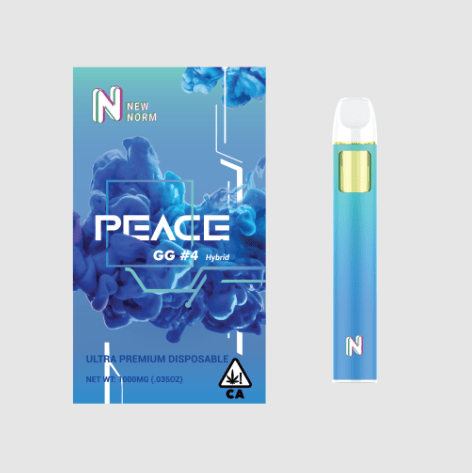 Peace Gorilla Glue #4 Effect  Disposable