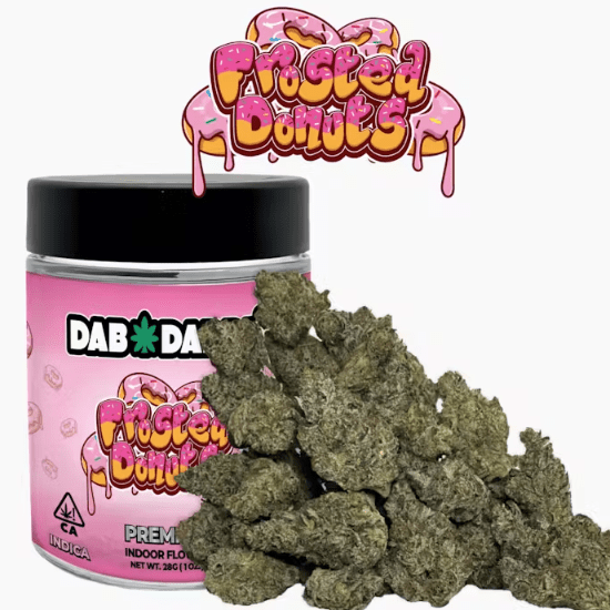 Frosted Donuts Flower