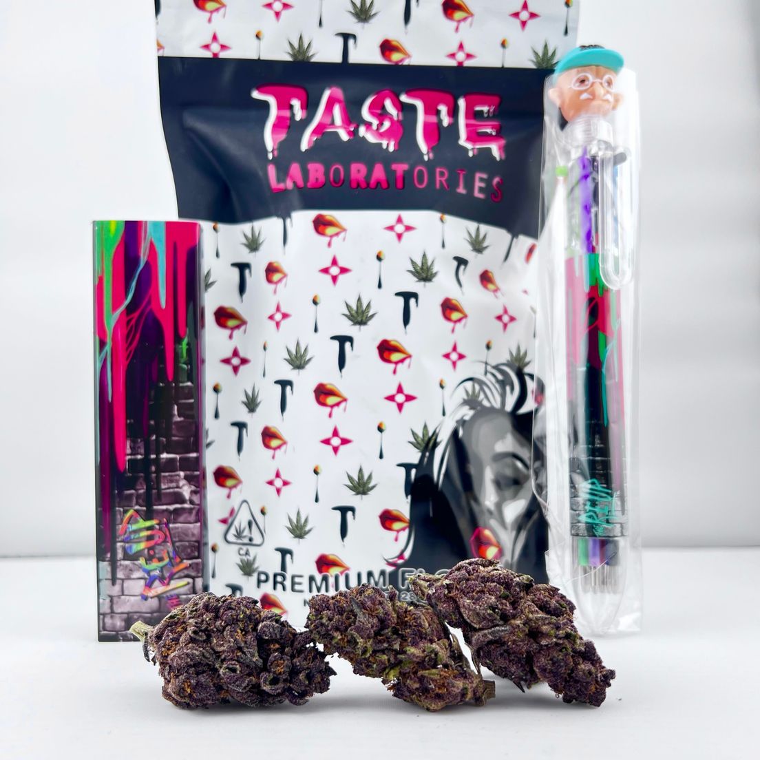 *Deal! $99 1 oz. Purple Punch (35.66%/Indica) - Taste + Rolling Papers + Writing Pen