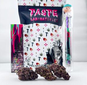 *Deal! $99 1 oz. Purple Punch (35.66%/Indica) - Taste + Rolling Papers + Writing Pen