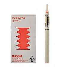 Bloom Extracts - Maui Wowie - Cartridge - 1g - Sativa