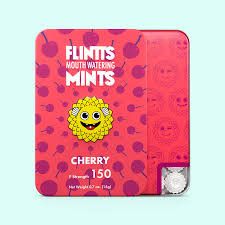 FLINTTS MOUTH WATERING MINTS CHERRY